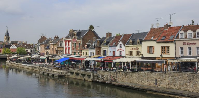Bébé nageur à Amiens