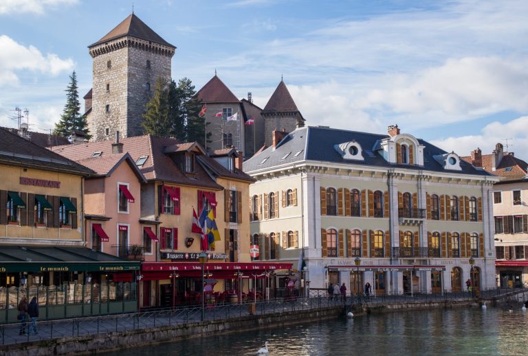 Bébé nageur à Annecy