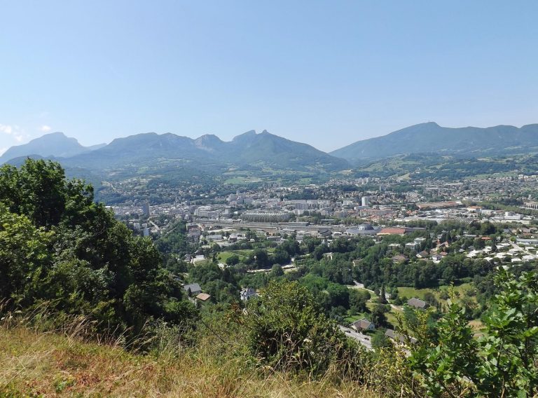 Bébé nageur à Chambéry