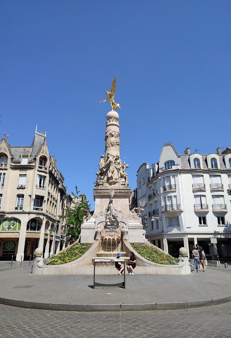 Bébé nageur à Reims