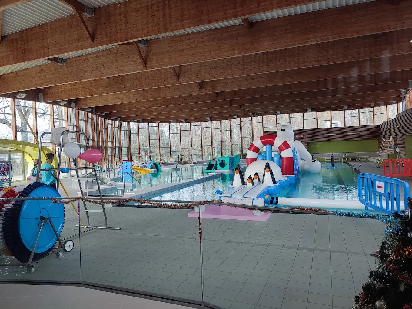 Piscine du Mortier - Eau Tours de Bébé