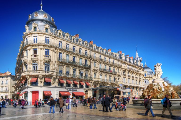 Bébé nageur à Montpellier