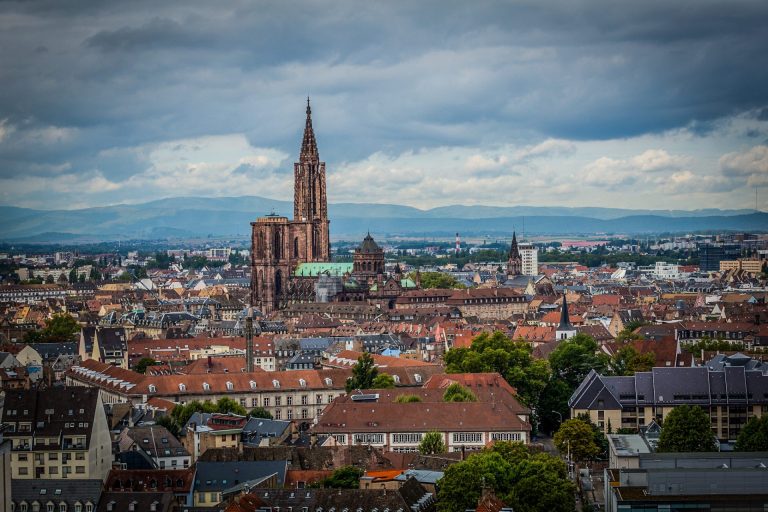Bébé nageur à Strasbourg