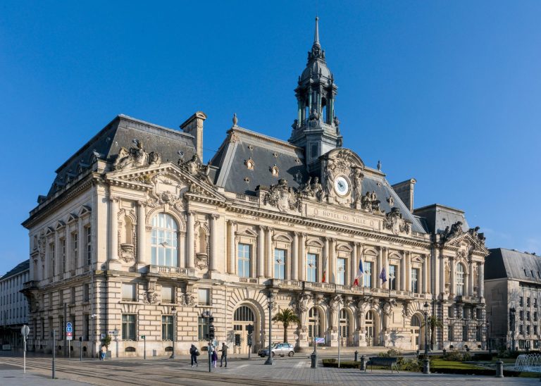 Bébé nageur à Tours