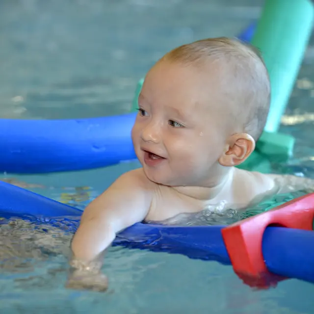 Bébés nageurs de l'Entente Nautique Caennaise