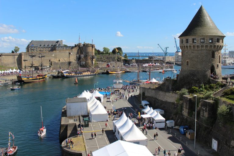 Bébé nageur à Brest