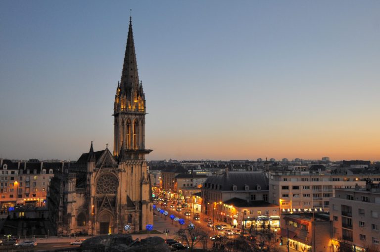 Bébé nageur à Caen